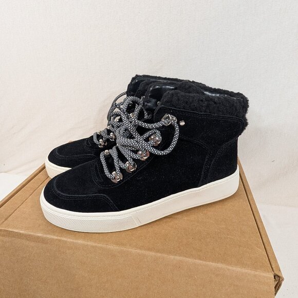 NWB - Marc Fisher Fashion High Top Sneakers - Picture 1 of 5